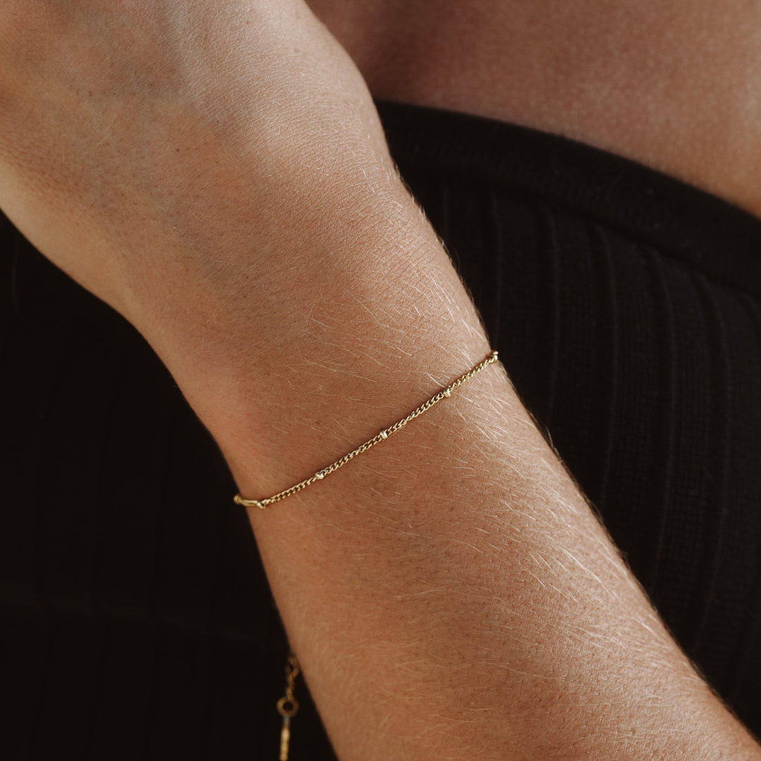 Subtle Beaded Bracelet - Liora-State of Style