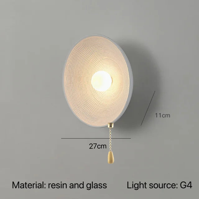 Subtle Japanese Wall Lamp - ZenLight-Retro-Warm White-State of Style