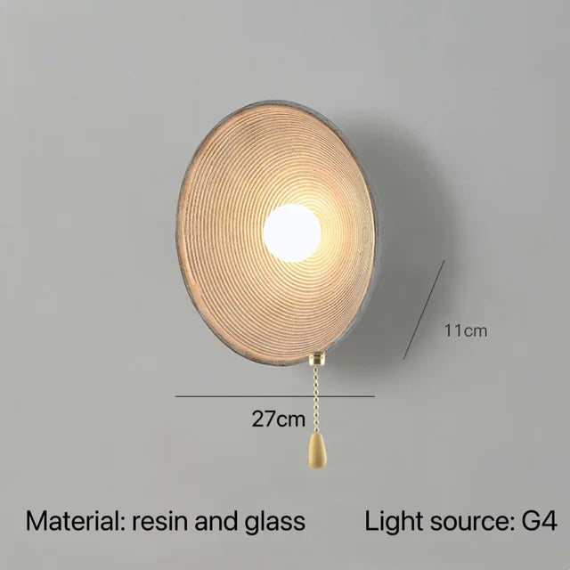 Subtle Japanese Wall Lamp - ZenLight-Retro-Warm White-State of Style