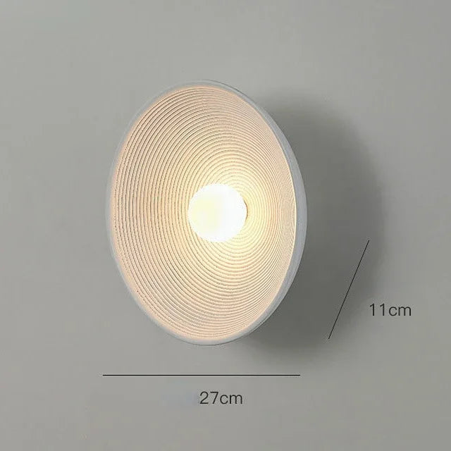 Subtle Japanese Wall Lamp - ZenLight-Retro-Warm White-State of Style