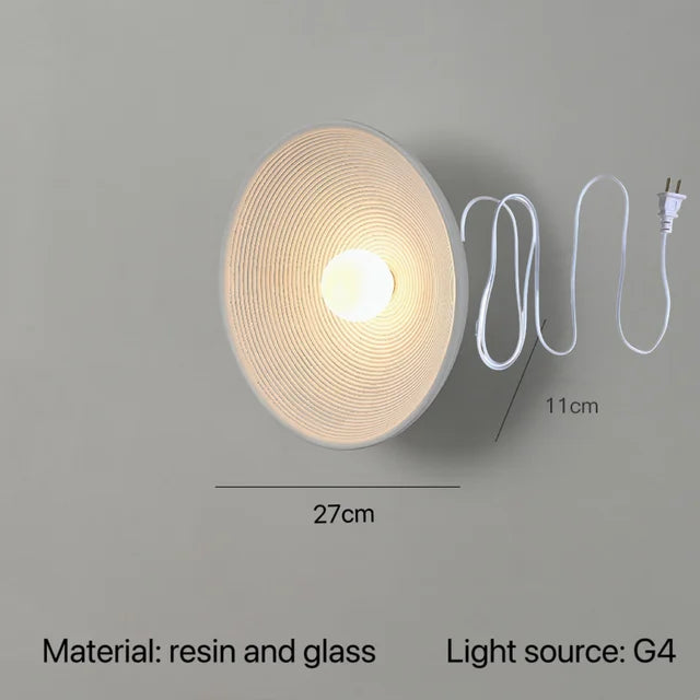 Subtle Japanese Wall Lamp - ZenLight-Retro-Warm White-State of Style