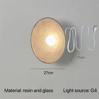 Subtle Japanese Wall Lamp - ZenLight-Retro-Warm White-State of Style