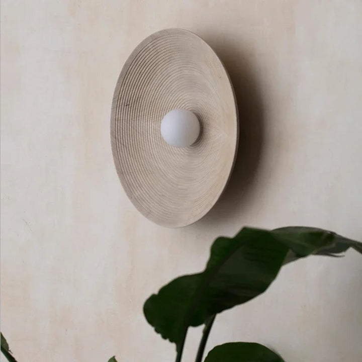 Subtle Japanese Wall Lamp - ZenLight-White-Warm White-State of Style