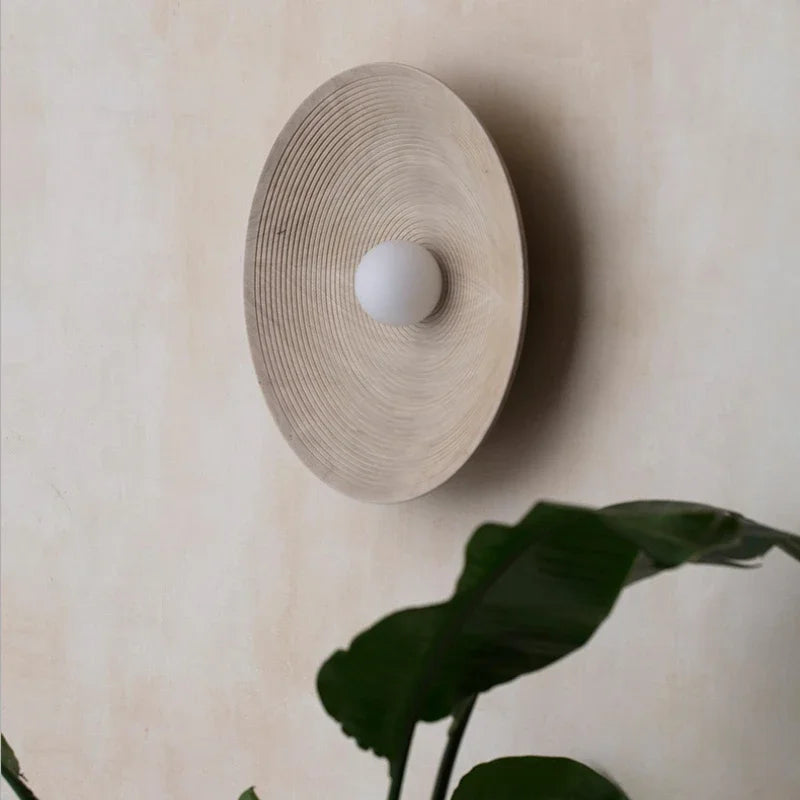 Subtle Japanese Wall Lamp - ZenLight-White-Warm White-State of Style