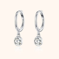 Subtle Stylish Earrings – Nova-Silver-State of Style