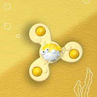 Colourful baby spinner with suction cup – TurnFun Mini