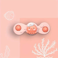 Colourful baby spinner with suction cup – TurnFun Mini
