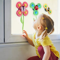 Suction Cup Spinner Toy Set of 3 - SpinFun-State of Style