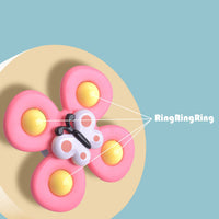 Suction Cup Spinner Toy Set of 3 - SpinFun-State of Style