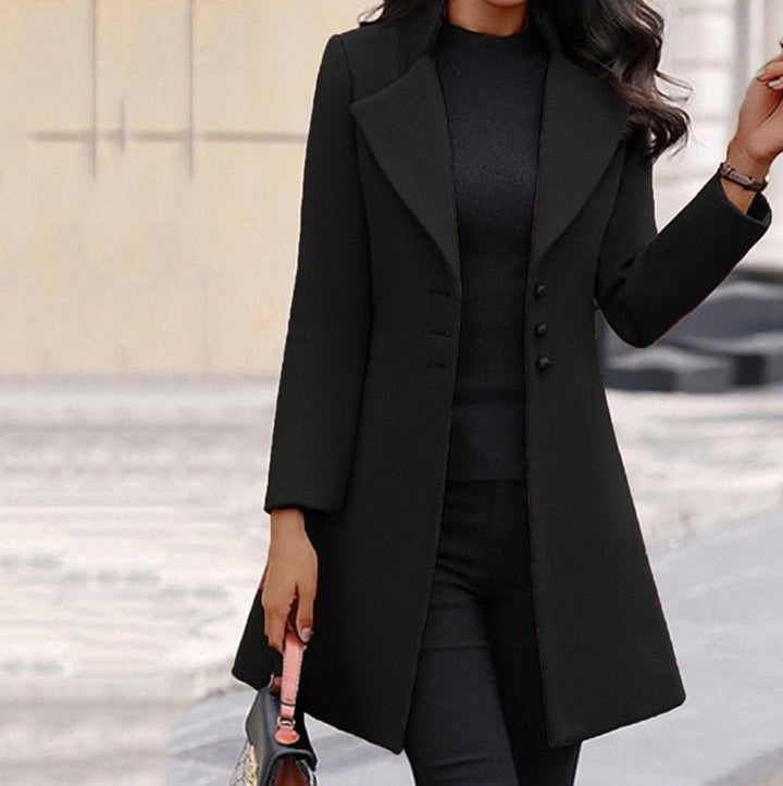 Stylish women's coat – Valeria