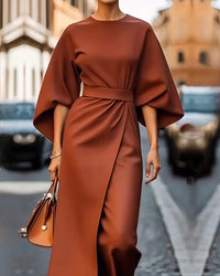 Summer Dress – Celestine | The Ultimate Chic Look-Terracottta-XS-State of Style