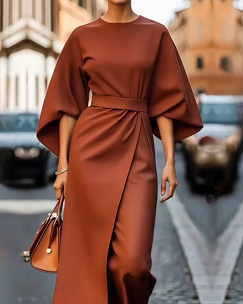 Summer Dress – Celestine | The Ultimate Chic Look-Terracottta-XS-State of Style