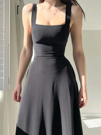 Summer dress – Florentine-Black-XS-State of Style