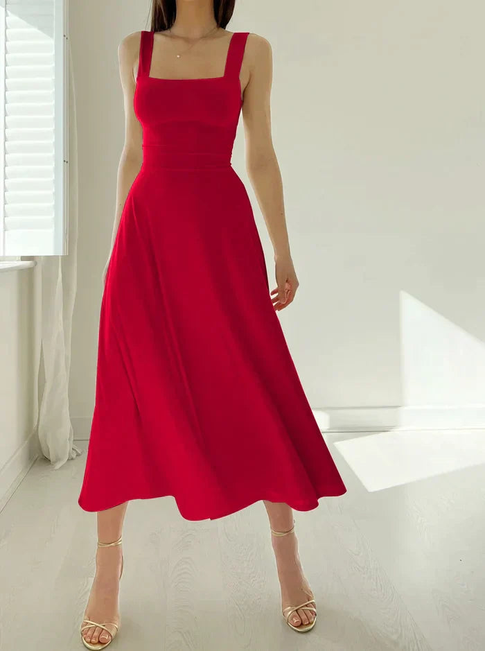 Summer dress – Florentine-White-XS-State of Style