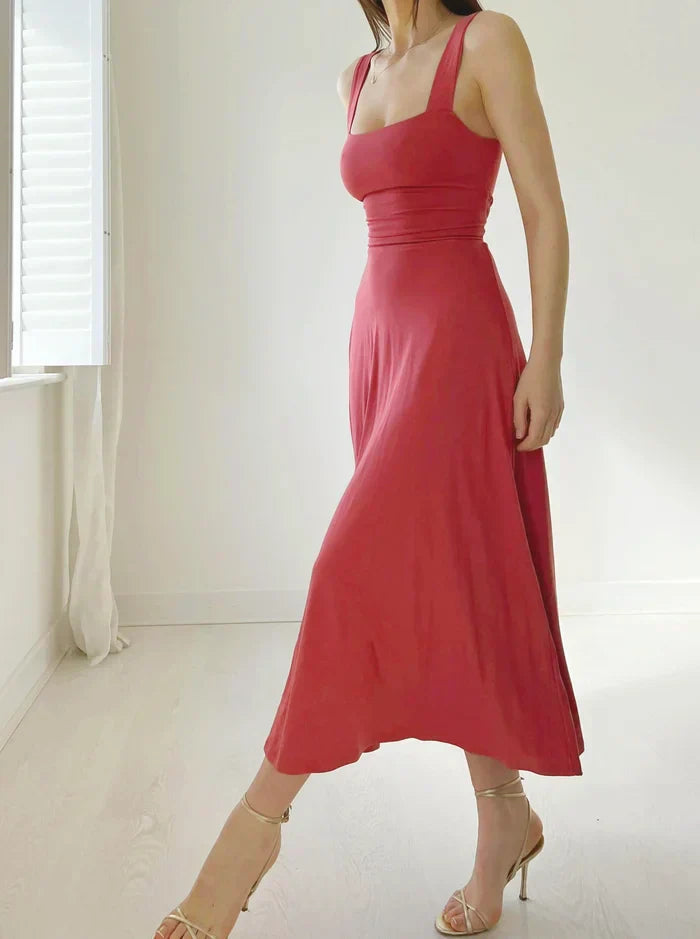 Summer dress – Florentine-White-XS-State of Style