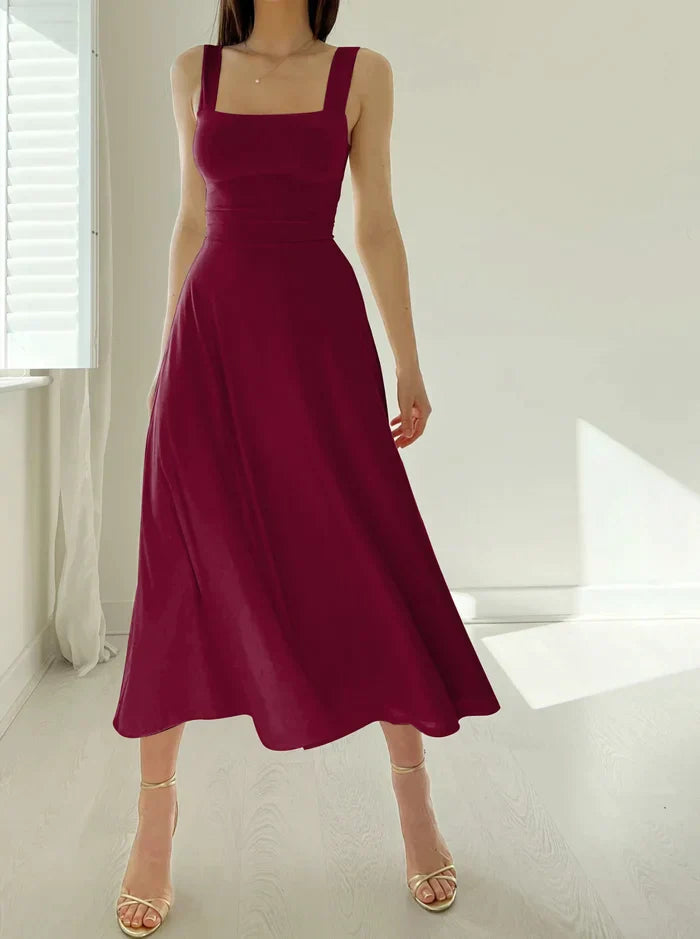Summer dress – Florentine-White-XS-State of Style