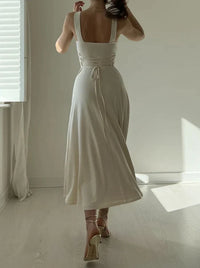 Summer dress – Florentine-White-XS-State of Style