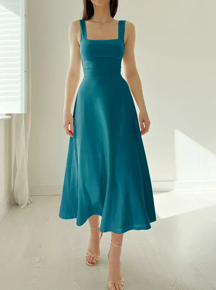 Summer dress – Florentine-White-XS-State of Style