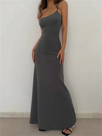 Summer dress with spaghetti straps and airy fit - Sofie-Red-XS-State of Style