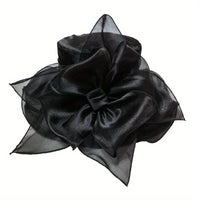 Summer Hat with Breathable Sunshade and Wide Brim - Alara-Black-State of Style