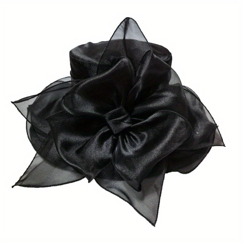 Summer Hat with Breathable Sunshade and Wide Brim - Alara-Pink-State of Style