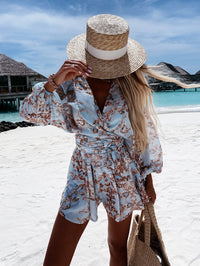 Summer Jumpsuit - Solara-Blue-XS-State of Style
