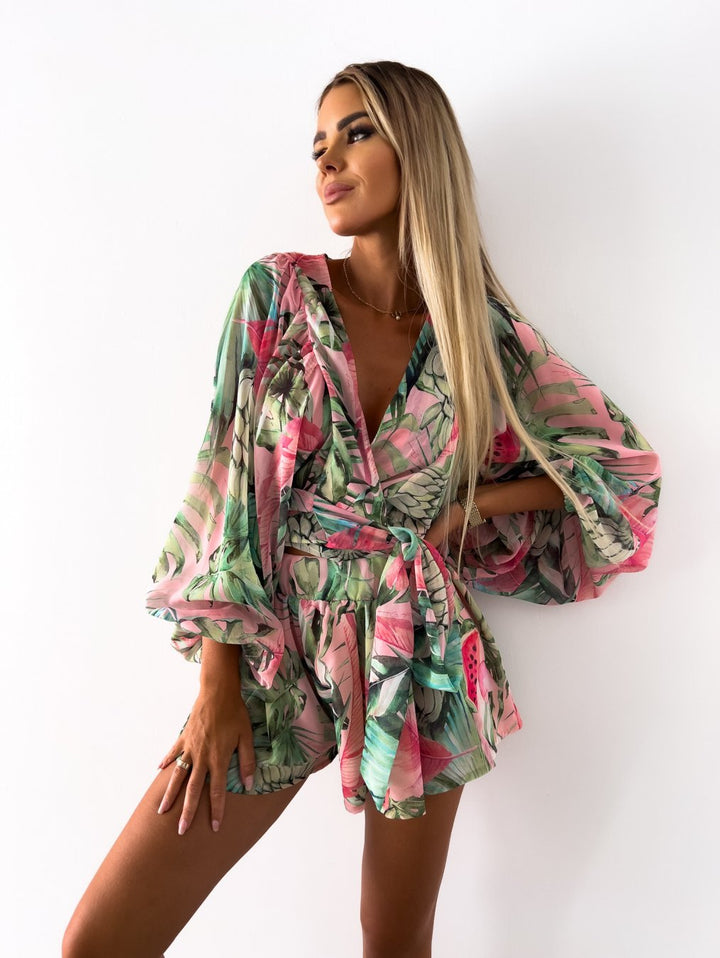 Summer Jumpsuit - Solara-Green-XS-State of Style