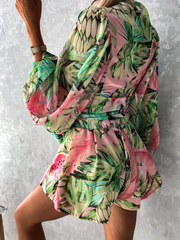 Summer Jumpsuit - Solara-Green-XS-State of Style
