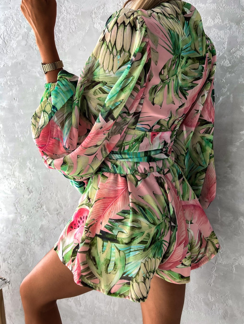 Summer Jumpsuit - Solara-Green-XS-State of Style