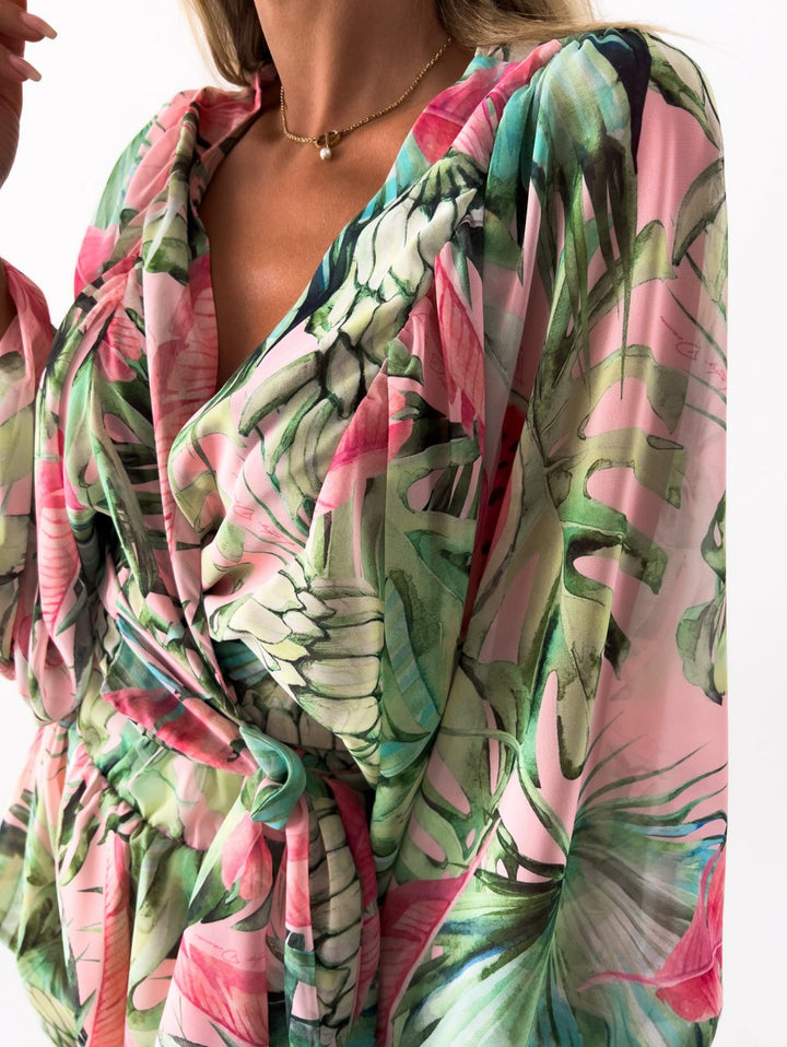 Summer Jumpsuit - Solara-Green-XS-State of Style