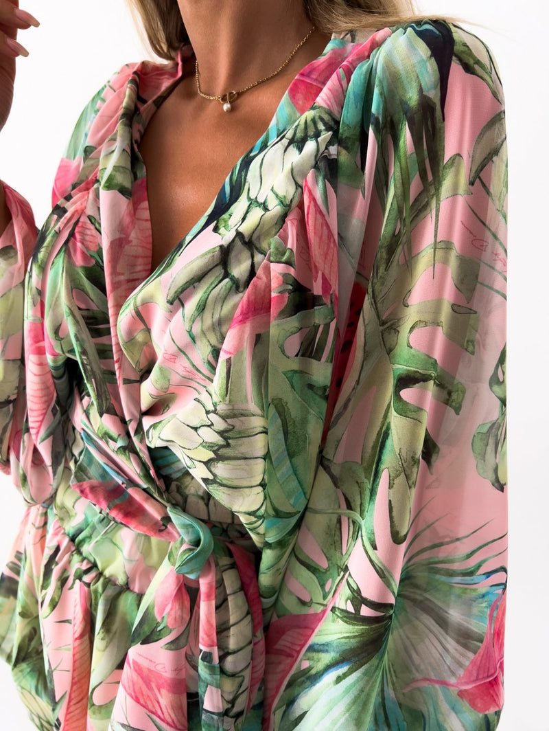 Summer Jumpsuit - Solara-Green-XS-State of Style