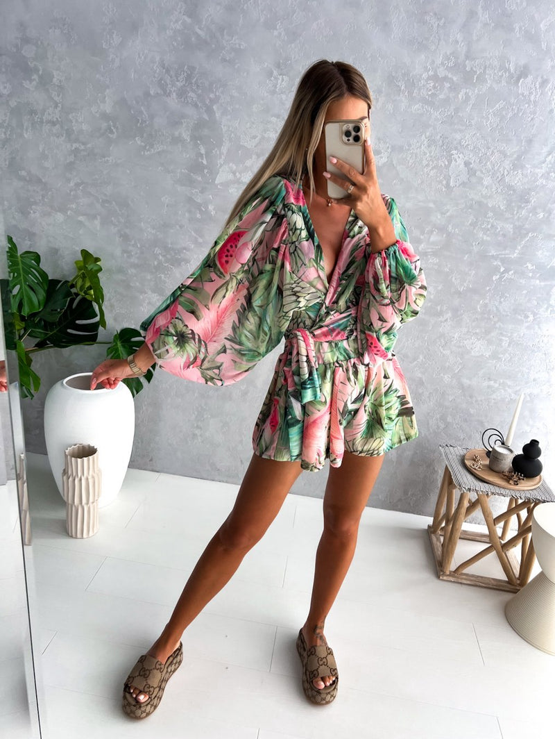 Summer Jumpsuit - Solara-Green-XS-State of Style