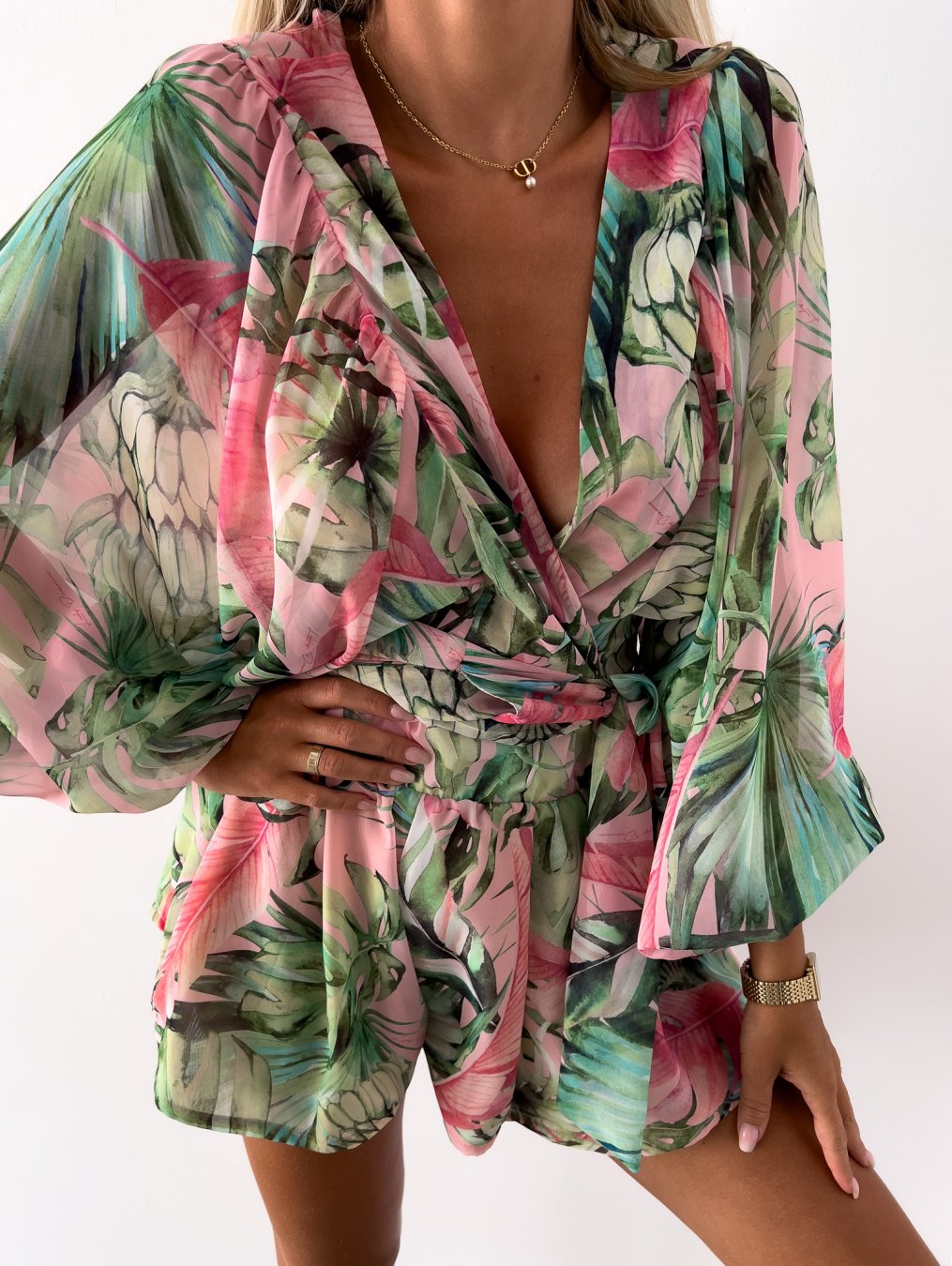 Summer Jumpsuit - Solara-Green-XS-State of Style