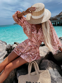 Summer Jumpsuit - Solara-Pink-XS-State of Style