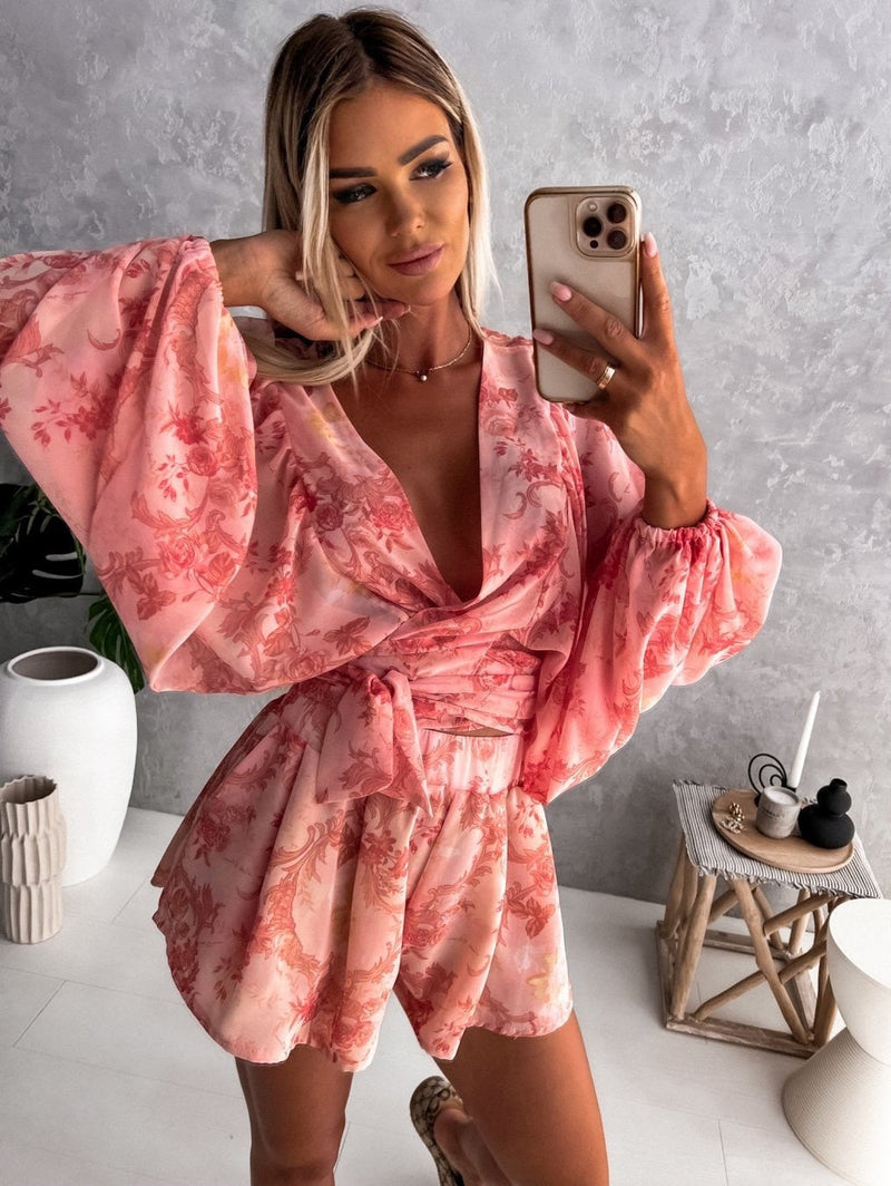 Summer Jumpsuit - Solara-Red-XS-State of Style