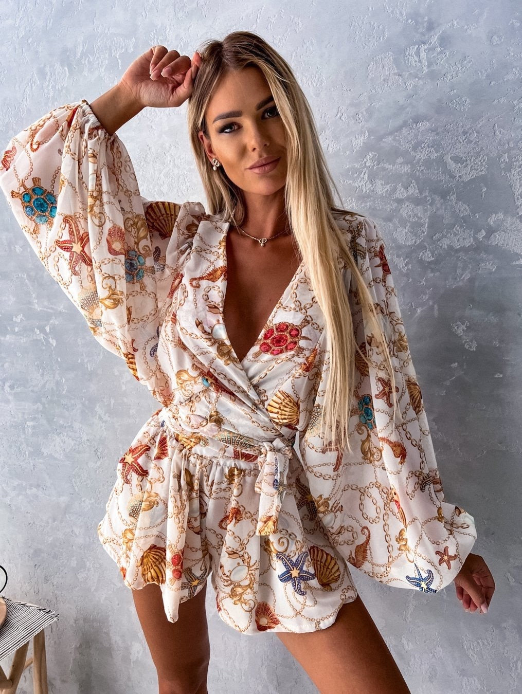 Summer Jumpsuit - Solara-White-XS-State of Style