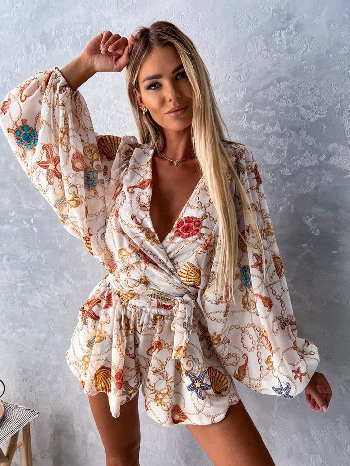 Summer Jumpsuit - Solara-White-XS-State of Style
