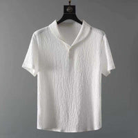 Summer Linen Set for Men - Arion-White-S-State of Style