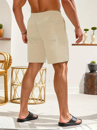Summer Men's Swim Shorts with Adjustable Waistband – Jens-Green-S-State of Style