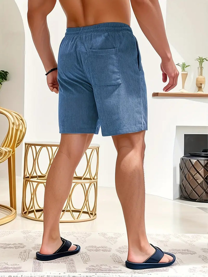 Summer Men's Swim Shorts with Adjustable Waistband – Jens-Green-S-State of Style