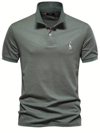 Summer Polo Shirt Men | Breathable & Comfortable – Joris (1+1 FREE)-Army green-S-State of Style