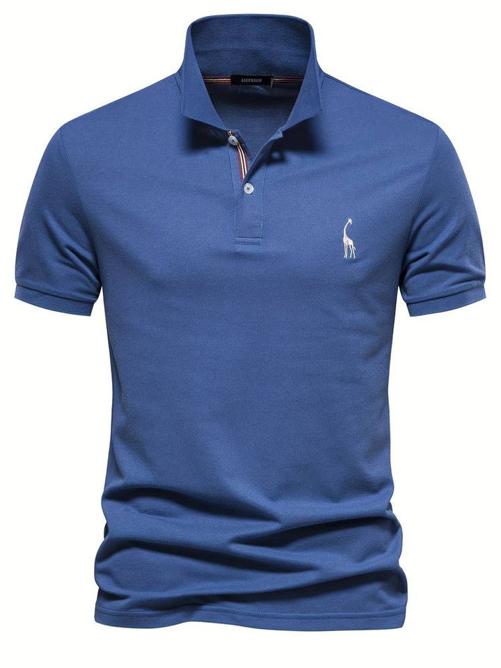 Summer Polo Shirt Men | Breathable & Comfortable – Joris (1+1 FREE)-Blue-S-State of Style