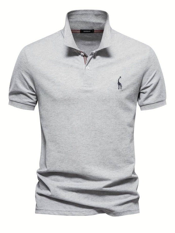Summer Polo Shirt Men | Breathable & Comfortable – Joris (1+1 FREE)-Gray-S-State of Style