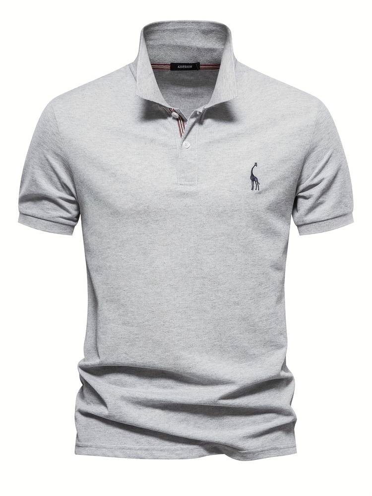 Summer Polo Shirt Men | Breathable & Comfortable – Joris (1+1 FREE)-Gray-S-State of Style