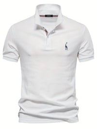 Summer Polo Shirt Men | Breathable & Comfortable – Joris (1+1 FREE)-White-S-State of Style