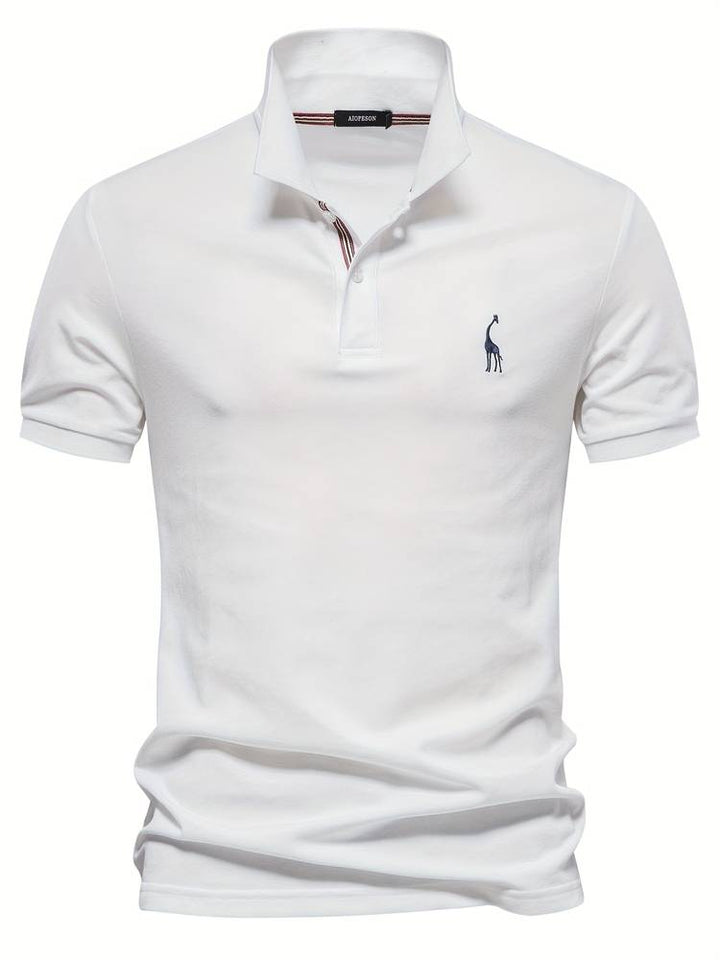 Summer Polo Shirt Men | Breathable & Comfortable – Joris (1+1 FREE)-White-S-State of Style