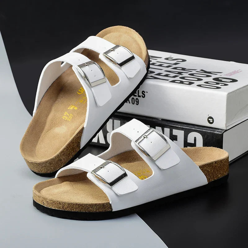 Summer sandals for Men - Solaro-Black-7-State of Style
