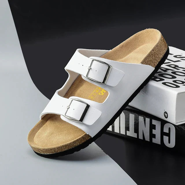 Summer sandals for Men - Solaro-White-7-State of Style