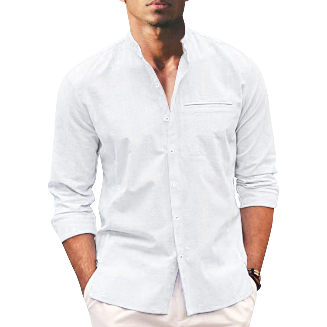 Summer shirt for men – Leonardo-White-S-State of Style