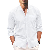 Summer shirt for men – Leonardo-White-S-State of Style
